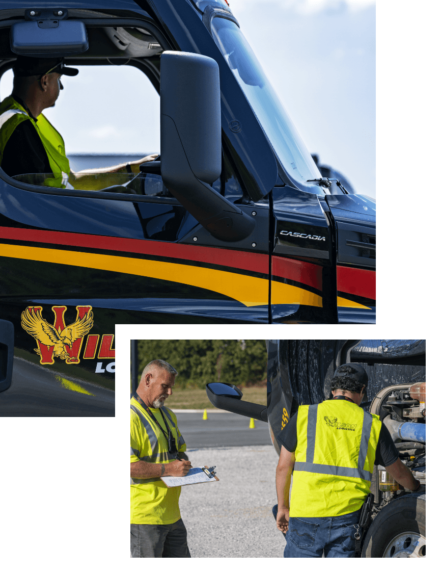Driver Trainer Wilson Logistics